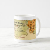 Tasse de carte de mission du Japon (Devant droit)