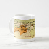 Tasse de carte de mission du Japon (Devant gauche)