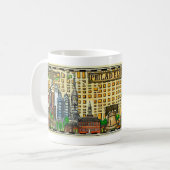 Tasse de carte de Philadelphie (Devant gauche)