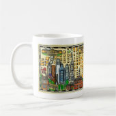 Tasse de carte de Philadelphie (Gauche)
