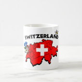 Tasse de carte de Switz (Centre)