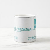 Tasse de carte de visite d'IPT (Centre)