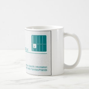 Tasse de carte de visite d'IPT