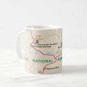 Tasse de carte de voûtes (Devant gauche)