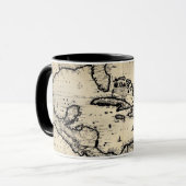 Tasse de carte des 1680 Caraïbe (Devant gauche)
