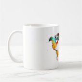 tasse de carte du monde (Gauche)
