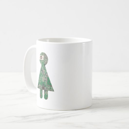 Tasse de carte mère (Devant gauche)