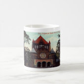 Tasse de carte postale de Detroit, Michigan (Centre)