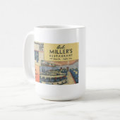 Tasse de carte postale de l'itinéraire 66 de (Devant gauche)