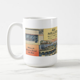 Tasse de carte postale de l'itinéraire 66 de