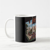 Tasse de carte postale de Memphis Tennessee (Gauche)
