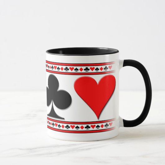 Tasse de cartes de jeu (Droite)