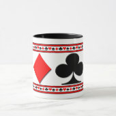 Tasse de cartes de jeu (Centre)