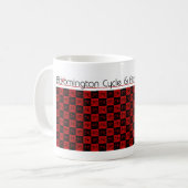 Tasse de cascade de BC&F (Devant gauche)