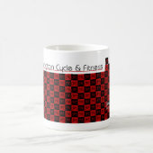 Tasse de cascade de BC&F (Centre)