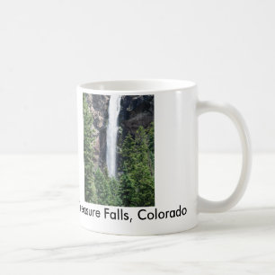 Tasse de cascade du Colorado