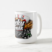 Tasse de casino Lucky Streak (Devant droit)