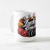 Tasse de casino Lucky Streak (Devant gauche)