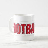 Tasse de casque de football (Devant gauche)
