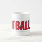 Tasse de casque de football (Centre)