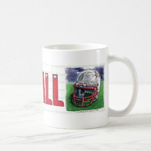 Tasse de casque de football