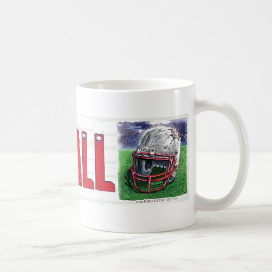 Tasse de casque de football (Droite)