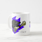 Tasse de casquette et de diplôme (Devant gauche)