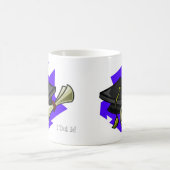 Tasse de casquette et de diplôme (Centre)
