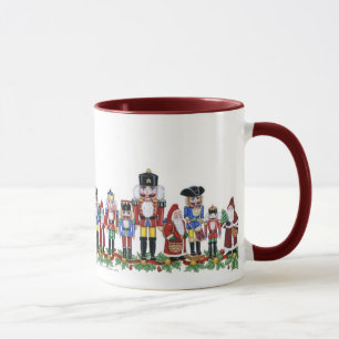 Tasse de casse-noix de Noël