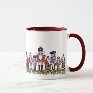 Tasse de casse-noix de Noël
