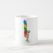 Tasse de casse-tête (Centre)