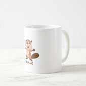 Tasse de castor (Devant droit)