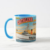 Tasse de Catalina de paquebot (Gauche)