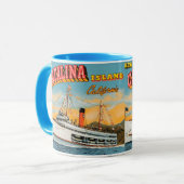 Tasse de Catalina de paquebot (Devant gauche)