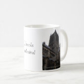 Tasse de cathédrale de Lincoln (Devant droit)