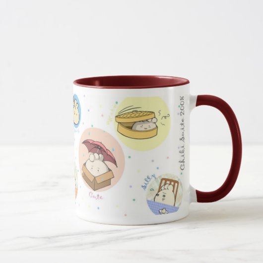 Tasse de Catherine (Droite)
