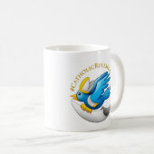 Tasse de #CatholicRules (Devant droit)