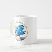 Tasse de #CatholicRules (Devant gauche)