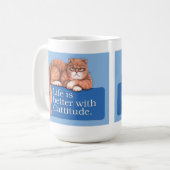 Tasse de Cattitude (Devant gauche)