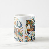 Tasse de cavalier de dressage Cheval (Centre)