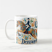 Tasse de cavalier de dressage Cheval (Gauche)
