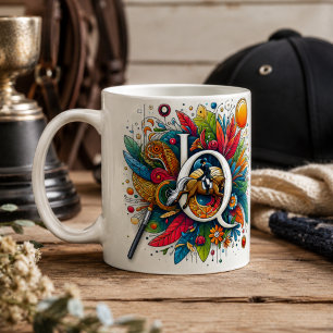 Tasse de cavalier de dressage Cheval