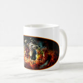 Tasse de cavaliers (Devant droit)