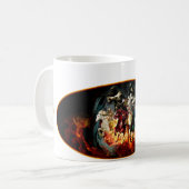 Tasse de cavaliers (Devant gauche)