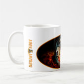 Tasse de cavaliers (Gauche)