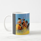 Tasse de cavaliers du Montana (Gauche)