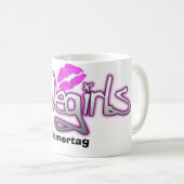 Tasse de Cavegirl (Devant droit)