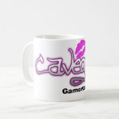 Tasse de Cavegirl (Devant gauche)