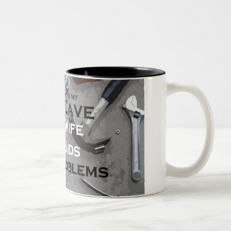 Tasse de caverne d'homme