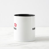 Tasse de #cawfeetawk (petite) (Centre)